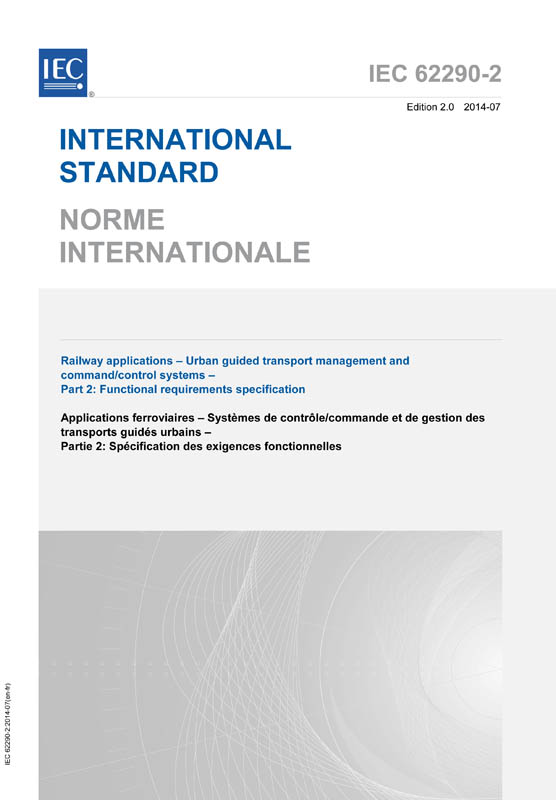 Cover IEC 62290-2:2014